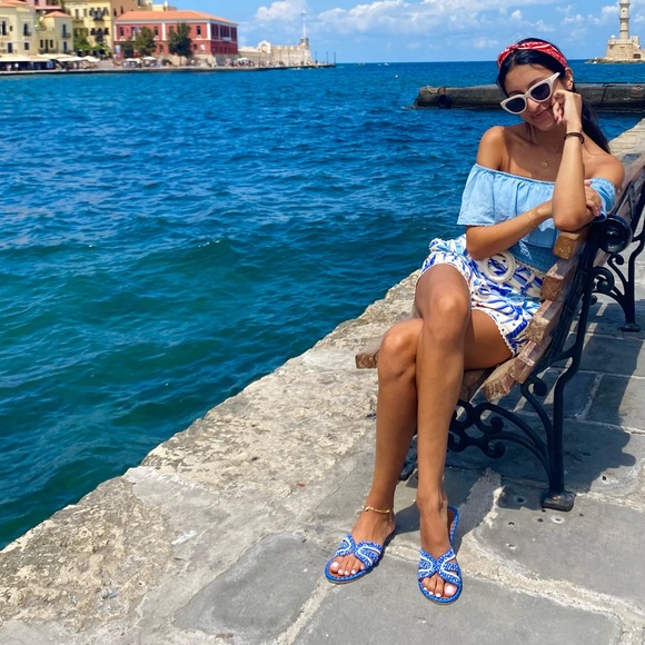 Farm Rio Jungle Chic Belted Shorts Size XS - Picture 3 of 4